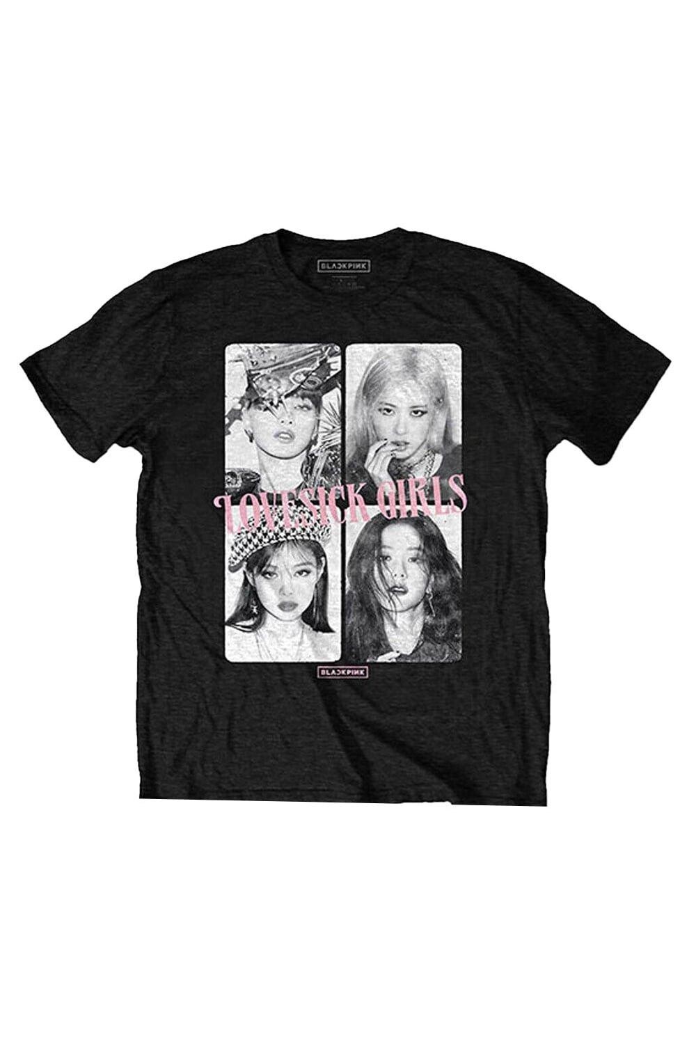 Футболка Love Sick BlackPink, черный
Футболка Love Sick BlackPink, черный