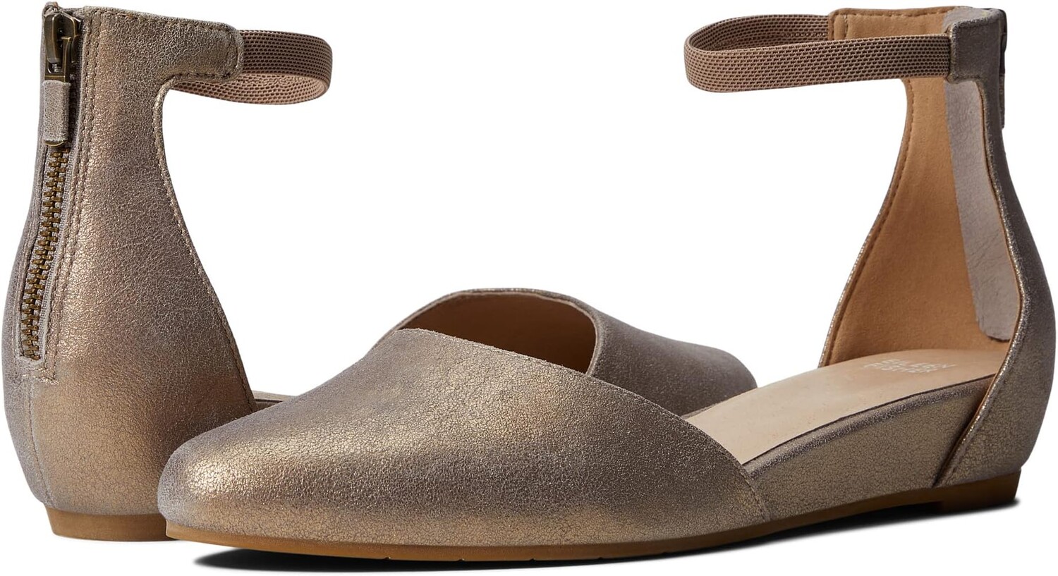 Туфли на плоской подошве Eileen Fisher Ingle, цвет Platinum Metallic Suede
Туфли на плоской подошве Eileen Fisher Ingle, цвет Platinum Metallic Suede