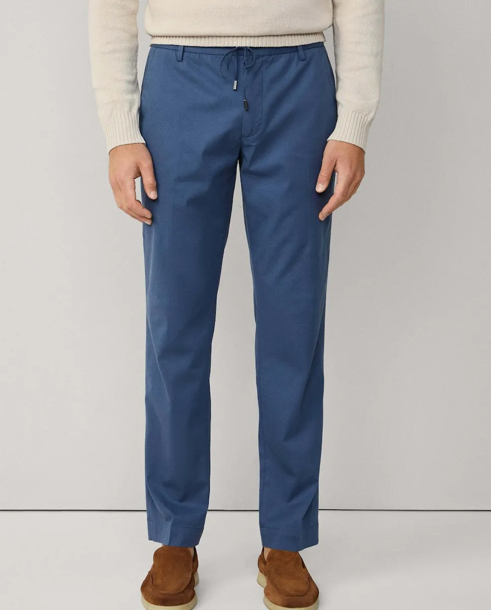 Мужские джоггеры со шнурком свободного кроя расслабленного силуэта Hackett, индиго
Мужские джоггеры со шнурком свободного кроя расслабленного силуэта Hackett, индиго