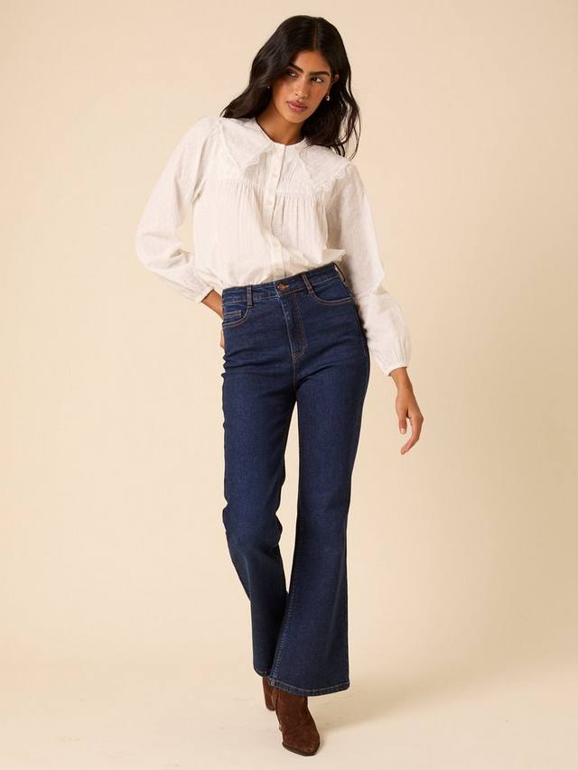 Рубашка Augusta с увеличенным воротником Nobody's Child, White
Рубашка Augusta с увеличенным воротником Nobody's Child, White