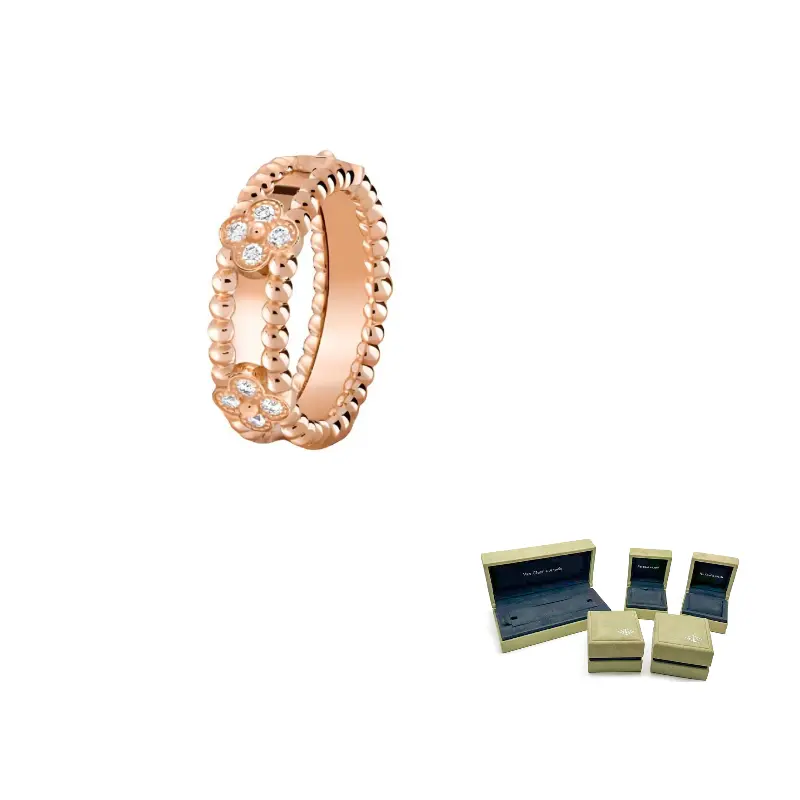 Van Cleef & Arpels Кольцо Perlee Series для женщин, розовое золото
Van Cleef & Arpels Кольцо Perlee Series для женщин, розовое золото