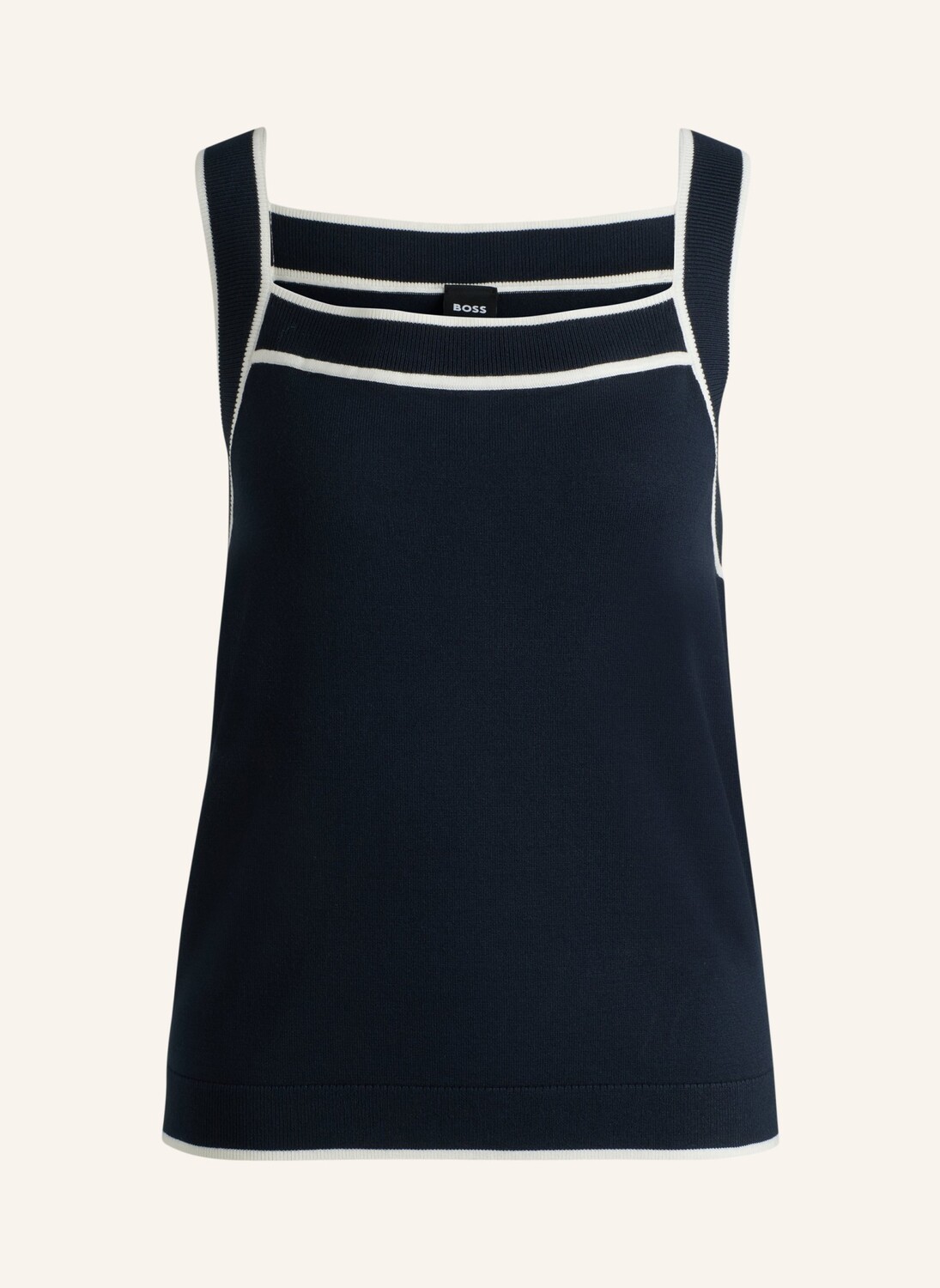 Повседневный топ-флими Boss, синий
Повседневный топ-флими Boss, синий