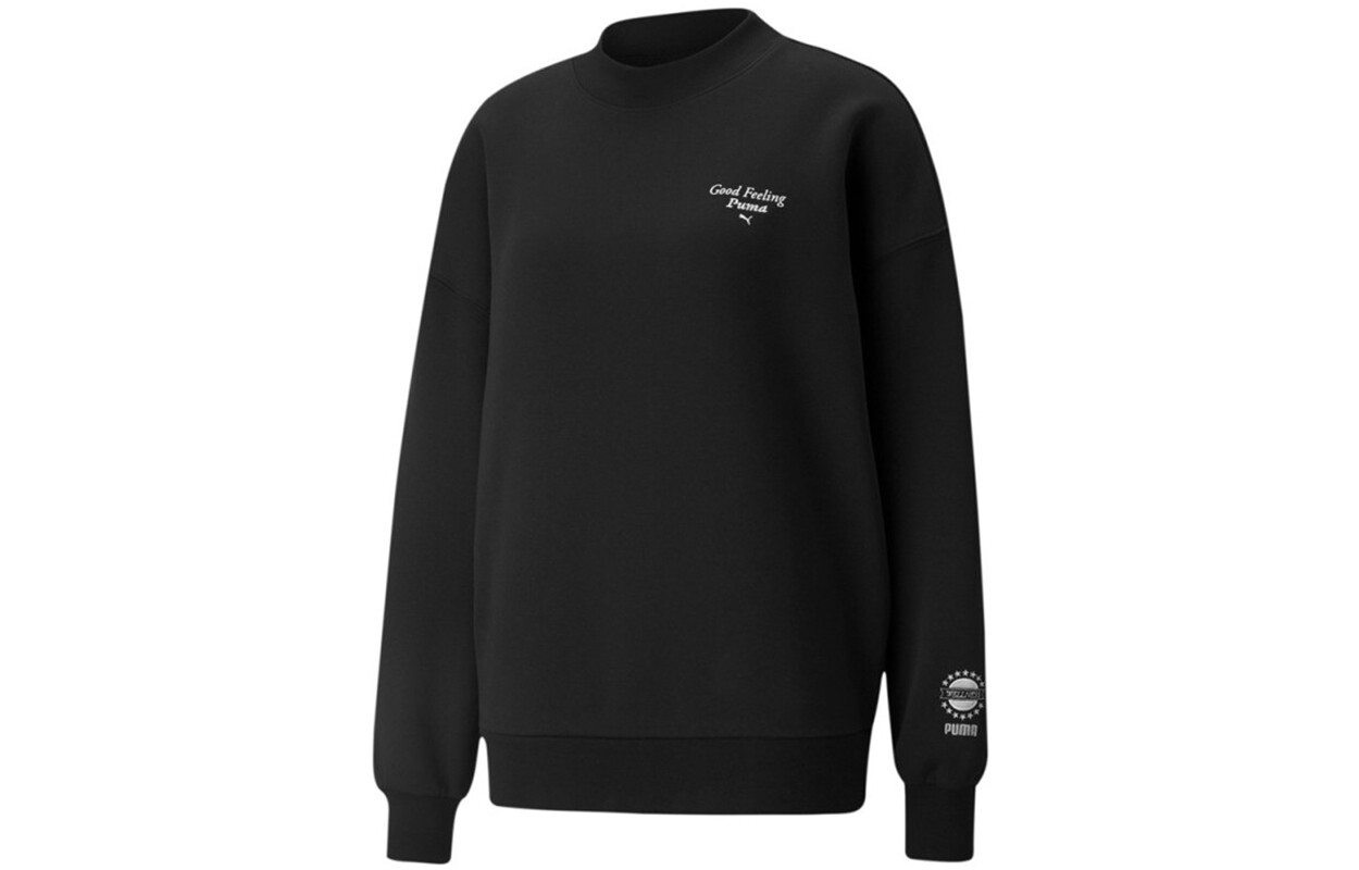 Женская толстовка Puma, цвет Black 
Женская толстовка Puma, цвет Black