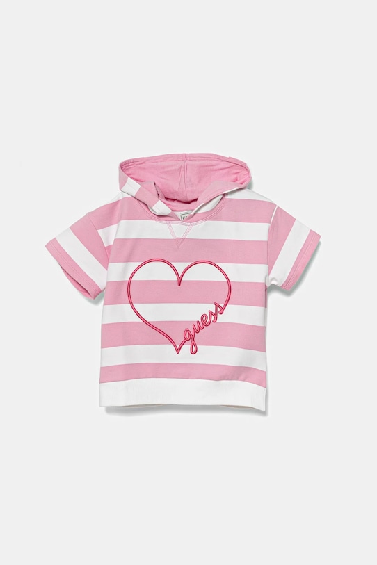 Детская футболка Guess, розовый
Детская футболка Guess, розовый