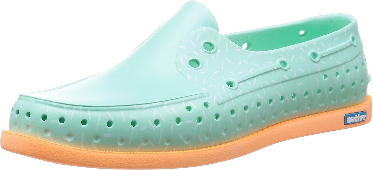 Кроссовки Native Shoes Howard Sugarlite для мужчин и женщин - с вырезами и круглым носком, стиль слип-он, зеленый
Кроссовки Native Shoes Howard Sugarlite для мужчин и женщин - с вырезами и круглым носком, стиль слип-он, зеленый