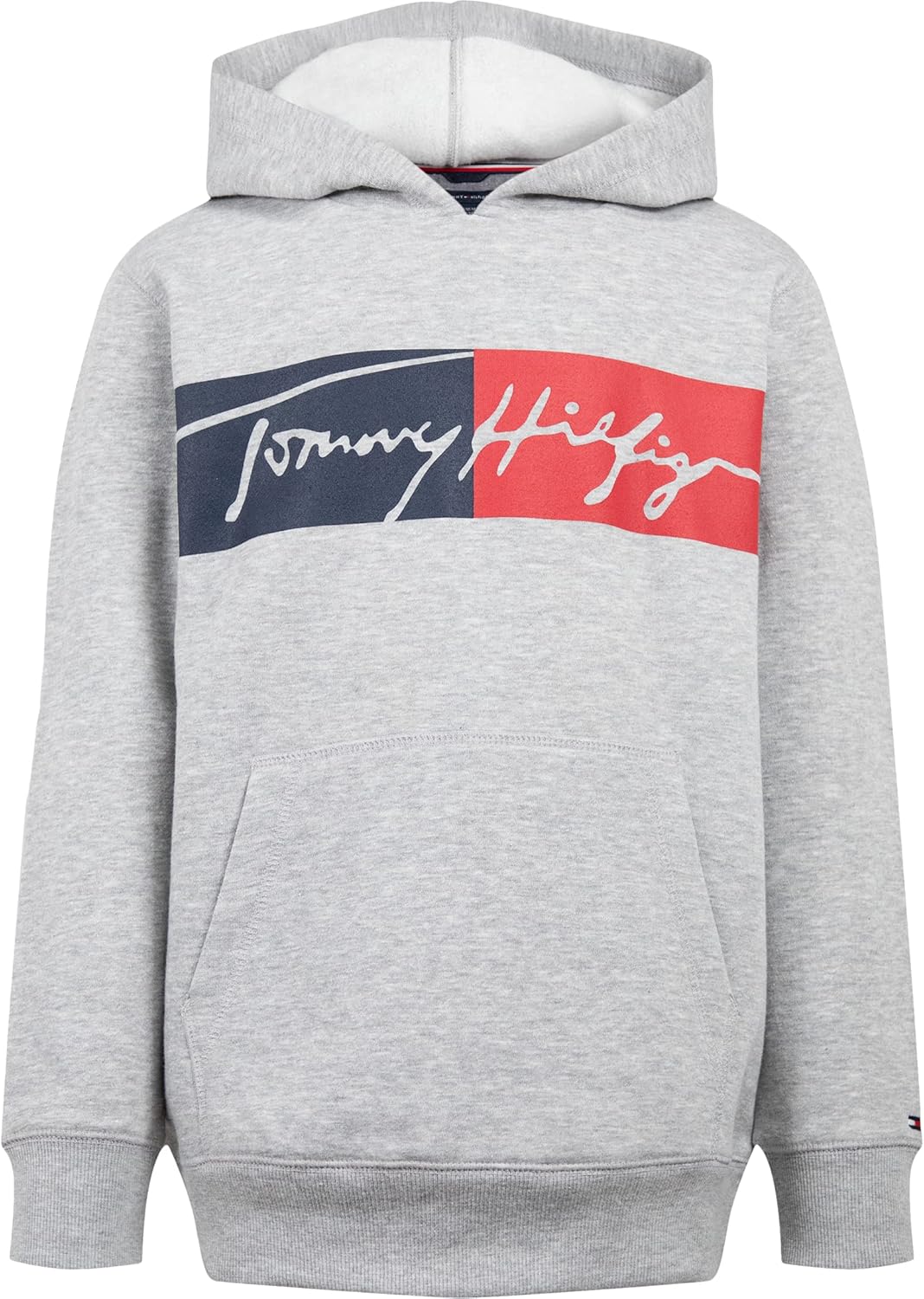 Толстовка Tommy Hilfiger для мальчиков с большим передним карманом, легкая, Grey Heather Script
Толстовка Tommy Hilfiger для мальчиков с большим передним карманом, легкая, Grey Heather Script