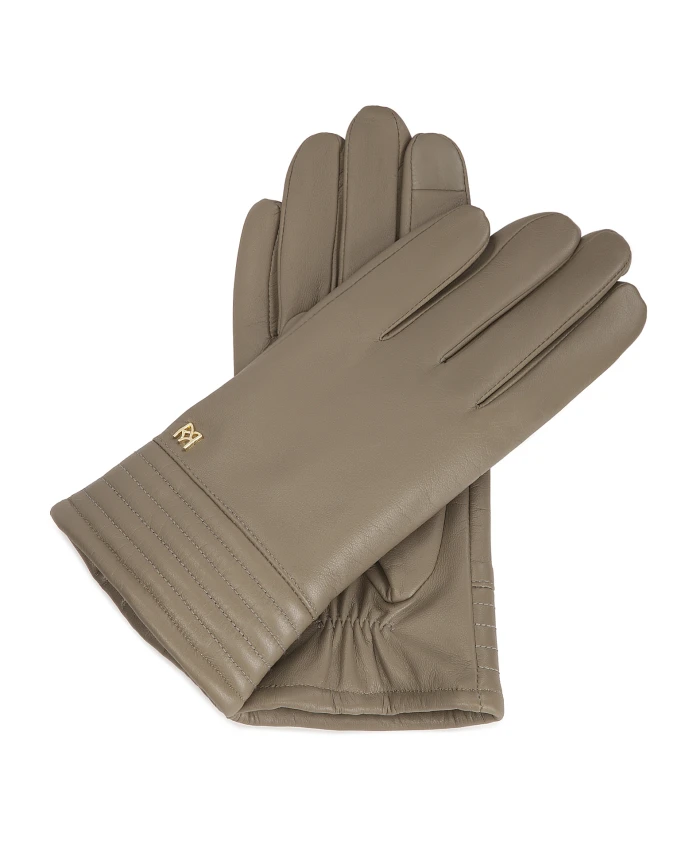 Серо Коричневые женские перчатки с сенсорным экраном Kazar, бежевый
Серо Коричневые женские перчатки с сенсорным экраном Kazar, бежевый