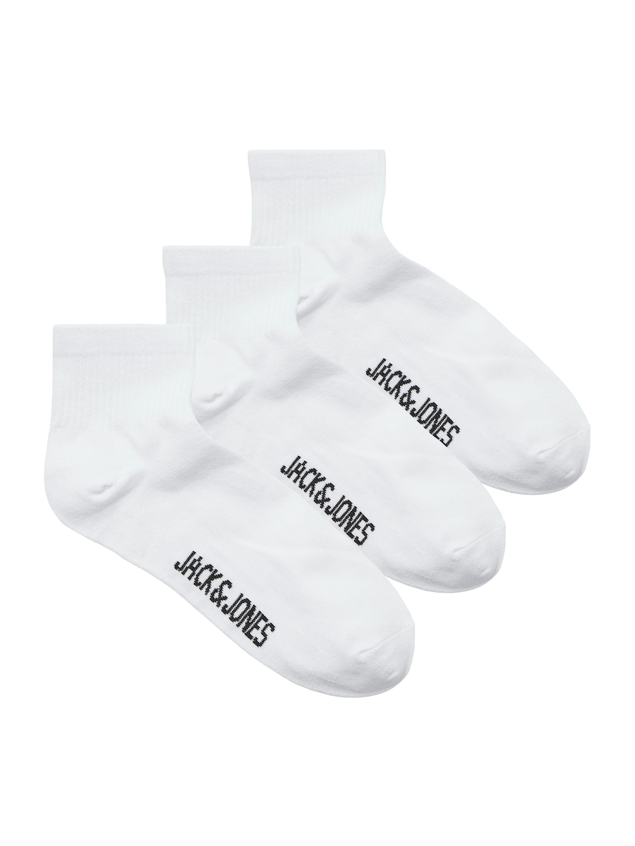 Носки JACK & JONES JACLEON, белый
Носки JACK & JONES JACLEON, белый