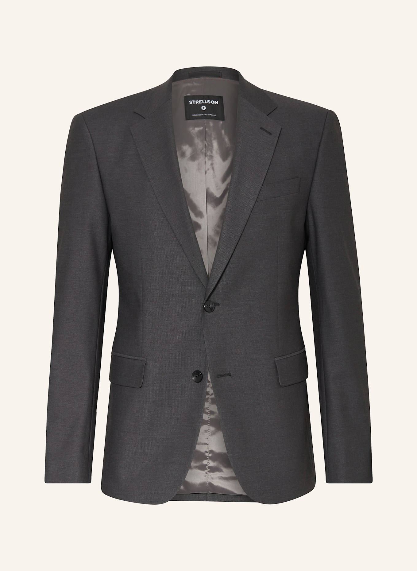 Пиджак Aidan очень приталенного кроя Strellson, серый
Пиджак Aidan очень приталенного кроя Strellson, серый