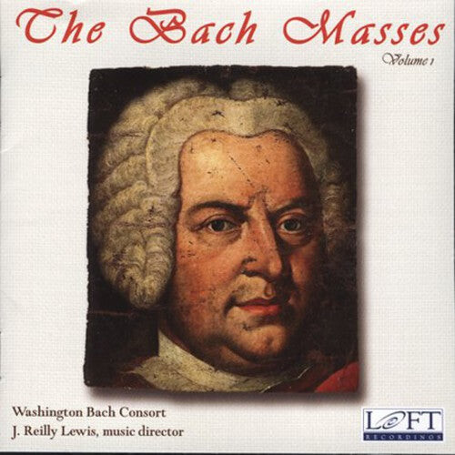 CD диск Bach / Lewis / Washington Bach Consort: Masses 1
CD диск Bach / Lewis / Washington Bach Consort: Masses 1