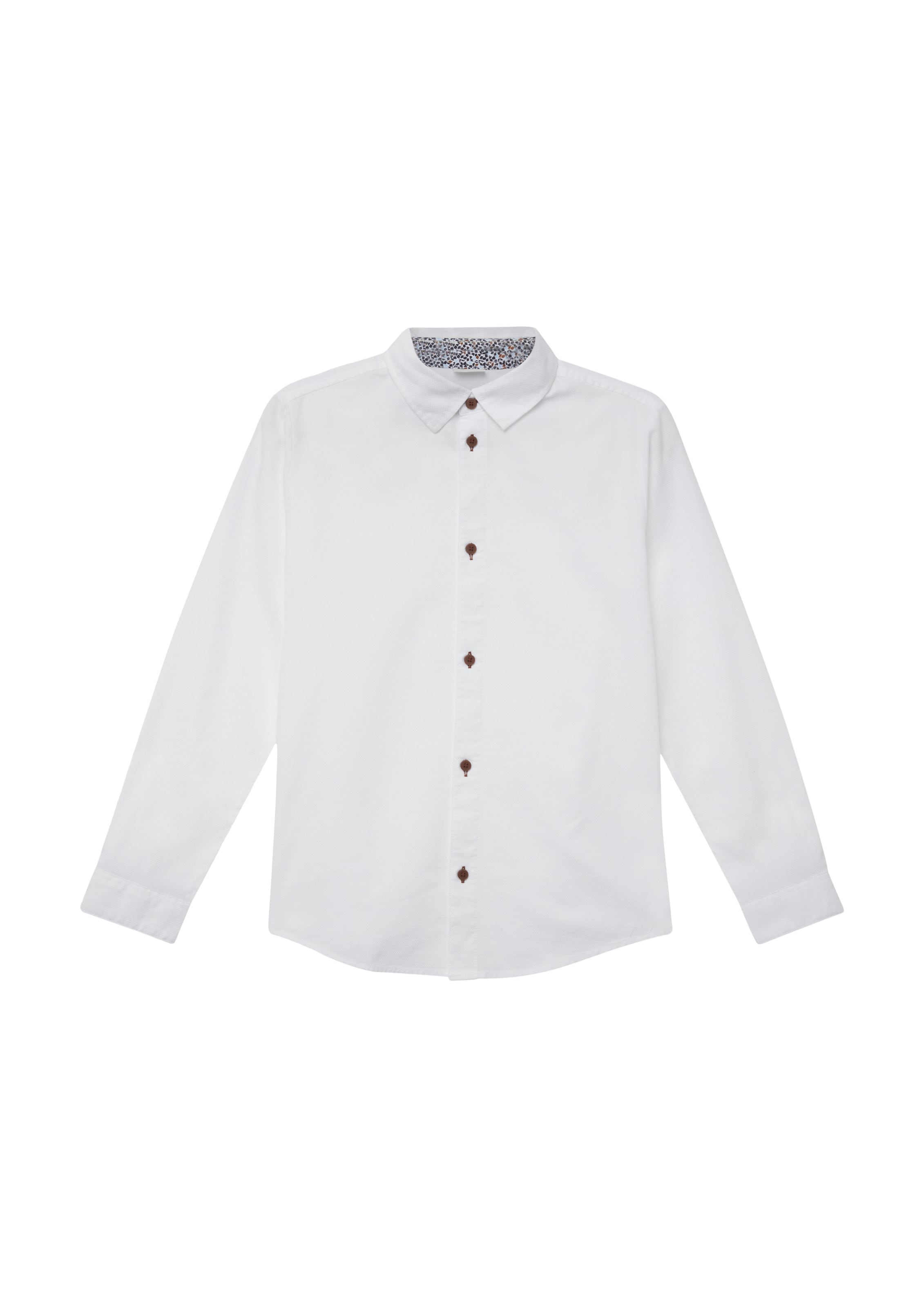 s.Oliver Рубашка на пуговицах Regular fit в белом цвете
s.Oliver Рубашка на пуговицах Regular fit в белом цвете