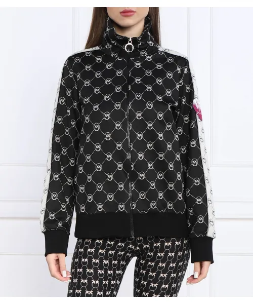 Толстовка Zeme Regular fit Pinko, черный
Толстовка Zeme Regular fit Pinko, черный