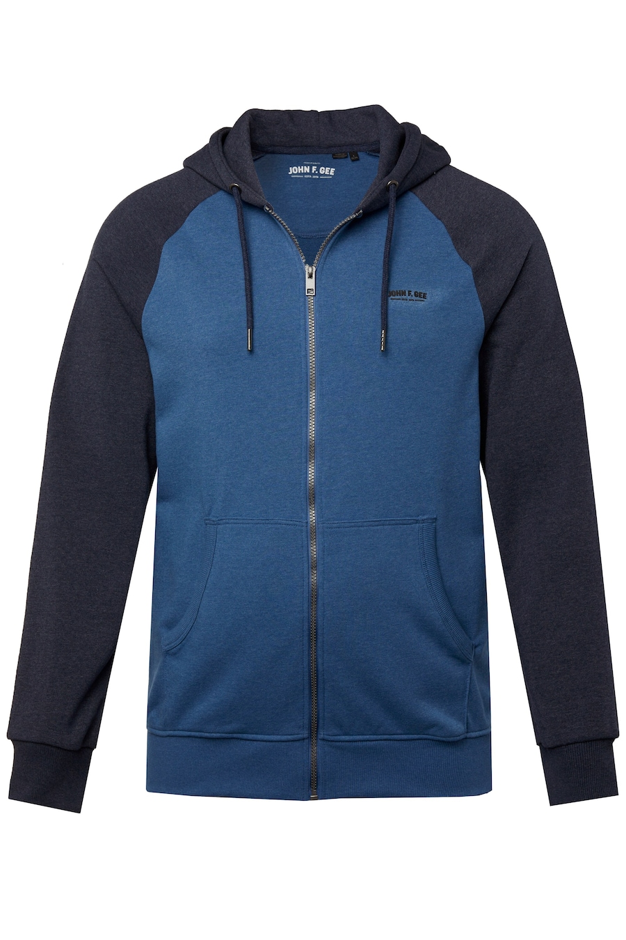 Толстовка с капюшоном на молнии John F. Gee, Gentian
Толстовка с капюшоном на молнии John F. Gee, Gentian