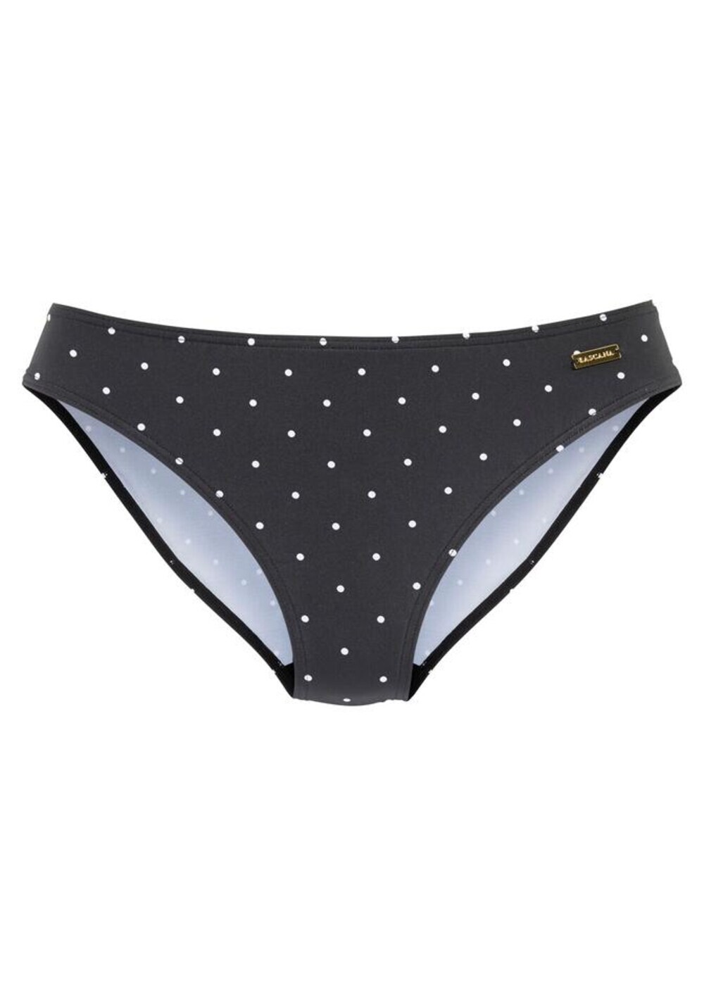 Плавки бикини LASCANA, черный
Плавки бикини LASCANA, черный