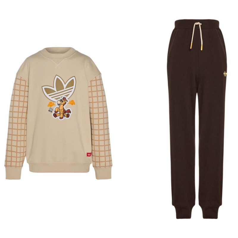 Детский спортивный комплект Casual Sportswear 2 Piece Set Adidas Originals, хаки
Детский спортивный комплект Casual Sportswear 2 Piece Set Adidas Originals, хаки