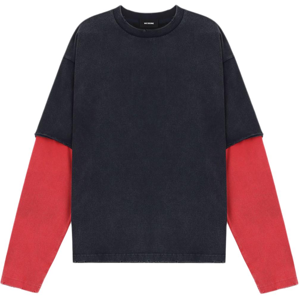 WE11DONE Футболка с рукавом дроп-шипл женская marine blue, Синий, WE11DONE Футболка с рукавом дроп-шипл женская marine blue
WE11DONE Футболка с рукавом дроп-шипл женская marine blue, Синий, WE11DONE Футболка с рукавом дроп-шипл женская marine blue