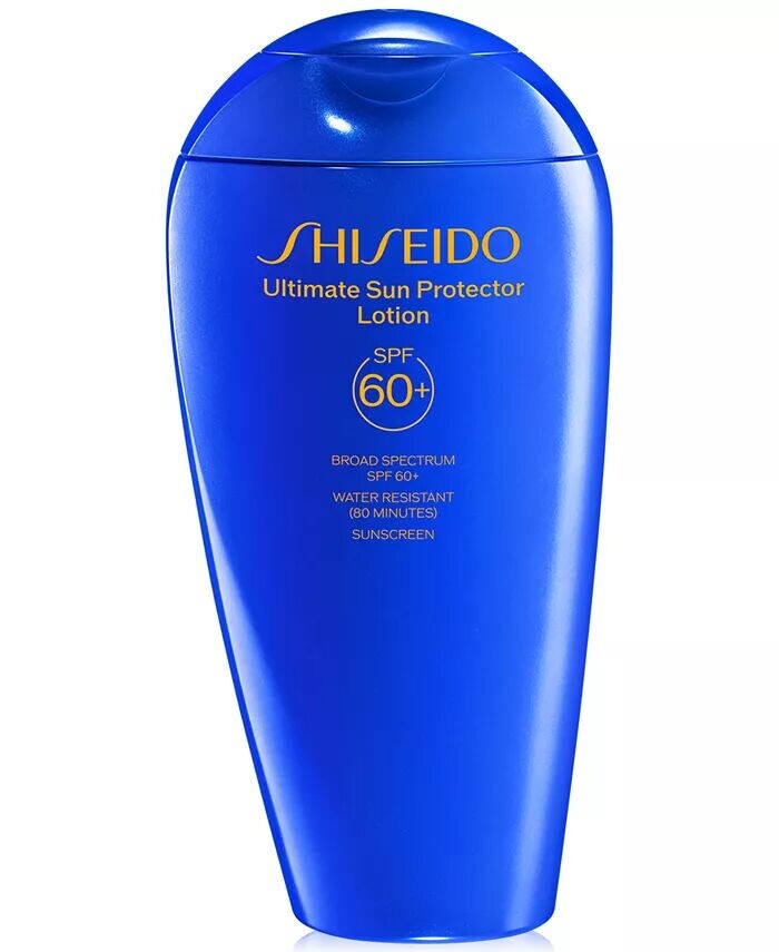 Лосьон Ultimate Sun Protector SPF 60+, 300 мл Shiseido
Лосьон Ultimate Sun Protector SPF 60+, 300 мл Shiseido