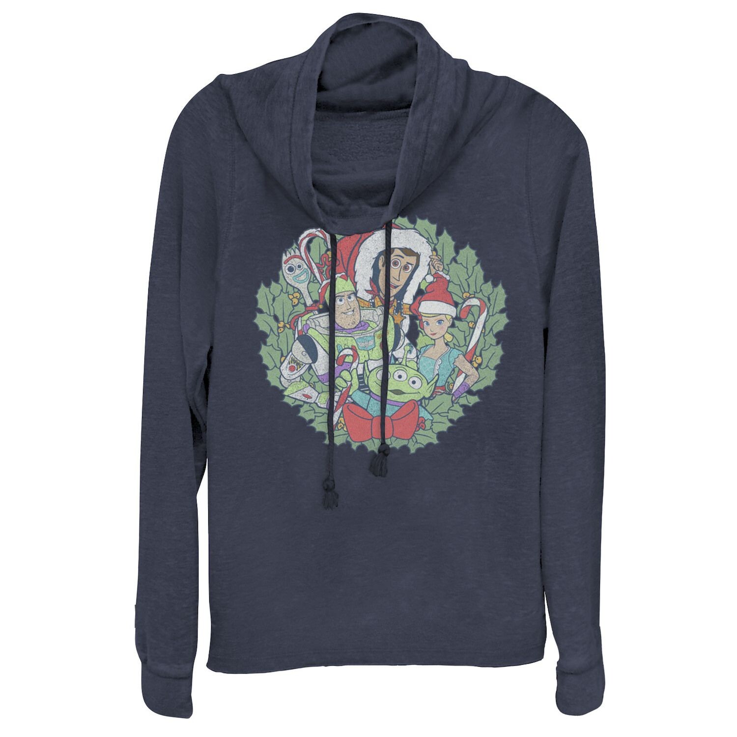 Пуловер с воротником-хомутом и рождественским венком Disney/Pixar's Toy Story Licensed Character
Пуловер с воротником-хомутом и рождественским венком Disney/Pixar's Toy Story Licensed Character