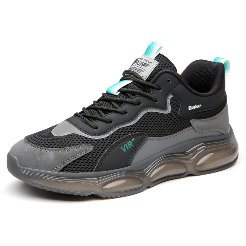 BAKE Дышащие нескользящие низкие кроссовки для тренировок, фитнес-тестов и бега мужские черные, цвет Black
BAKE Дышащие нескользящие низкие кроссовки для тренировок, фитнес-тестов и бега мужские черные, цвет Black