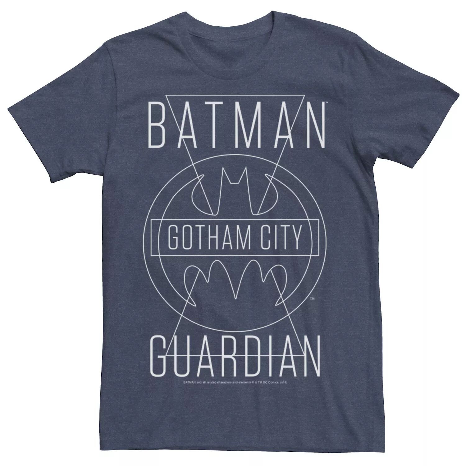 Мужская футболка DC Comics Batman Gotham City Guardian с текстовым плакатом Licensed Character
Мужская футболка DC Comics Batman Gotham City Guardian с текстовым плакатом Licensed Character