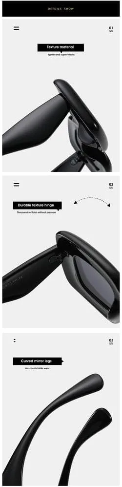 Ретро-солнцезащитные очки конфетных цветов для женщин, уникальные солнцезащитные очки с широкими дужками для мужчин, защита от УФ-излучения UV400 HYYZZC, 26
Ретро-солнцезащитные очки конфетных цветов для женщин, уникальные солнцезащитные очки с широкими дужками для мужчин, защита от УФ-излучения UV400 HYYZZC, 26