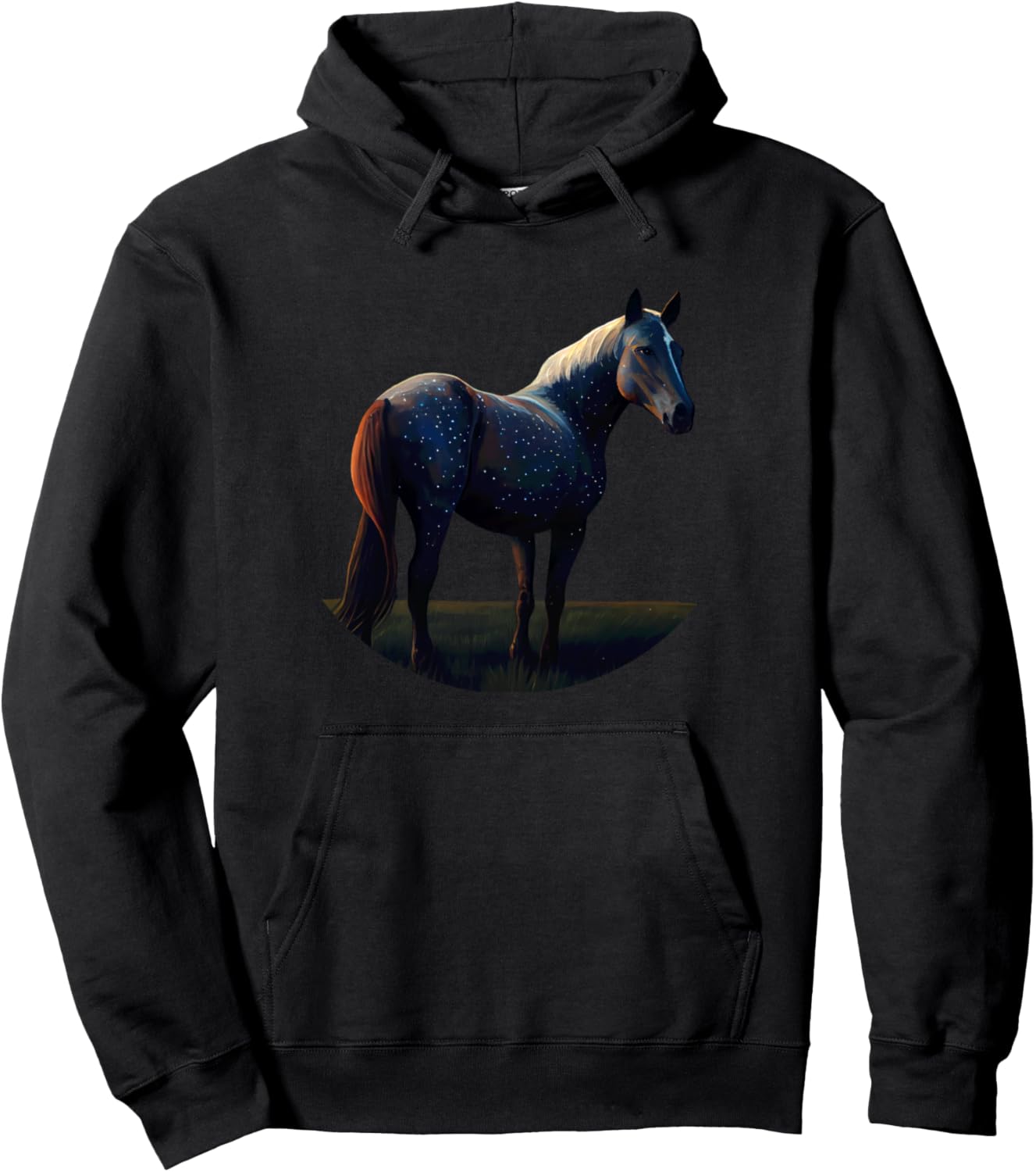 Худи с рисунком «Небесный конь под звездами» Celestial Night Sky Horse Art Nature Wild, черный
Худи с рисунком «Небесный конь под звездами» Celestial Night Sky Horse Art Nature Wild, черный