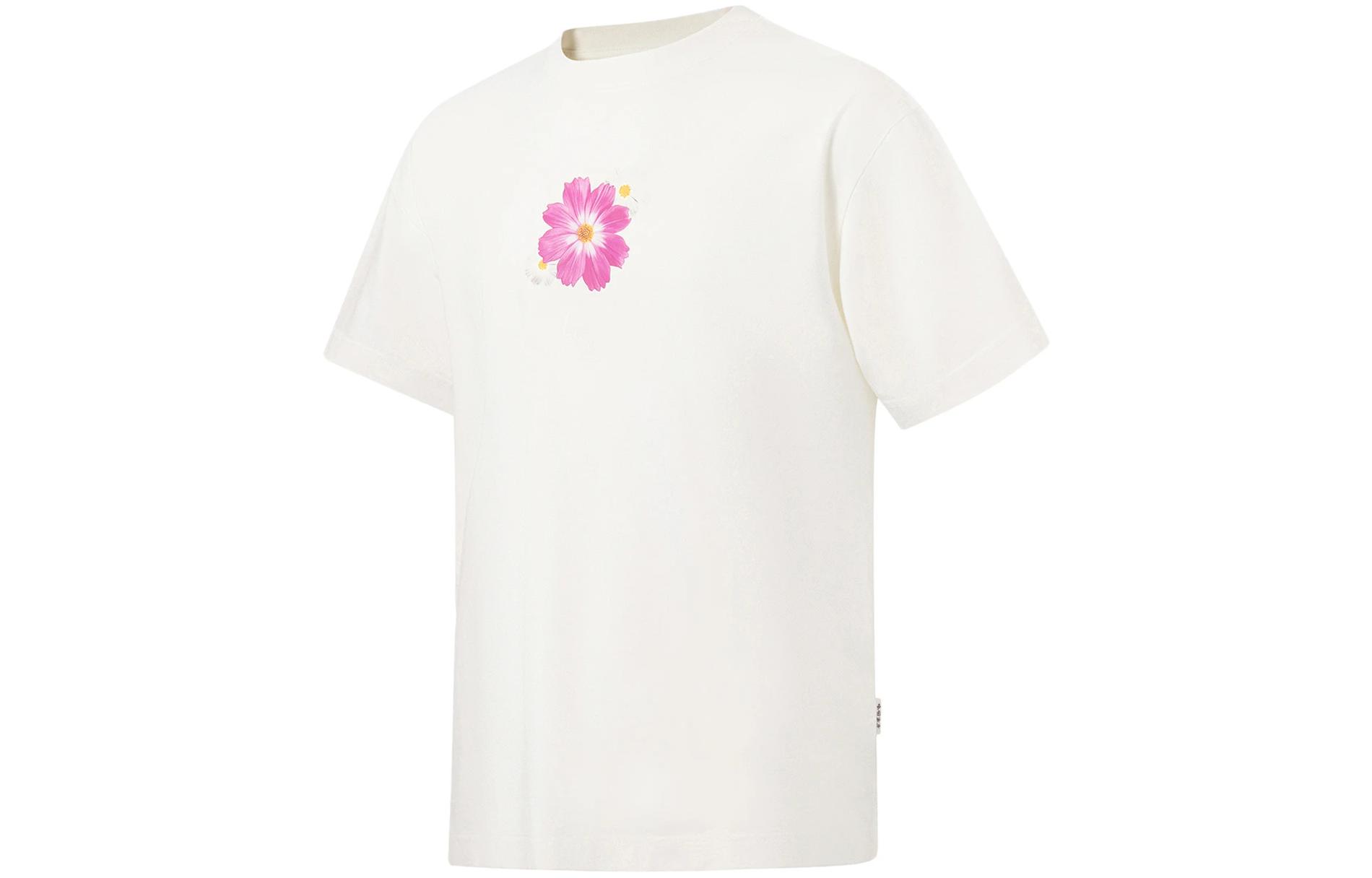 Футболка с короткими рукавами унисекс цвета слоновой кости LiNing
Футболка с короткими рукавами унисекс цвета слоновой кости LiNing