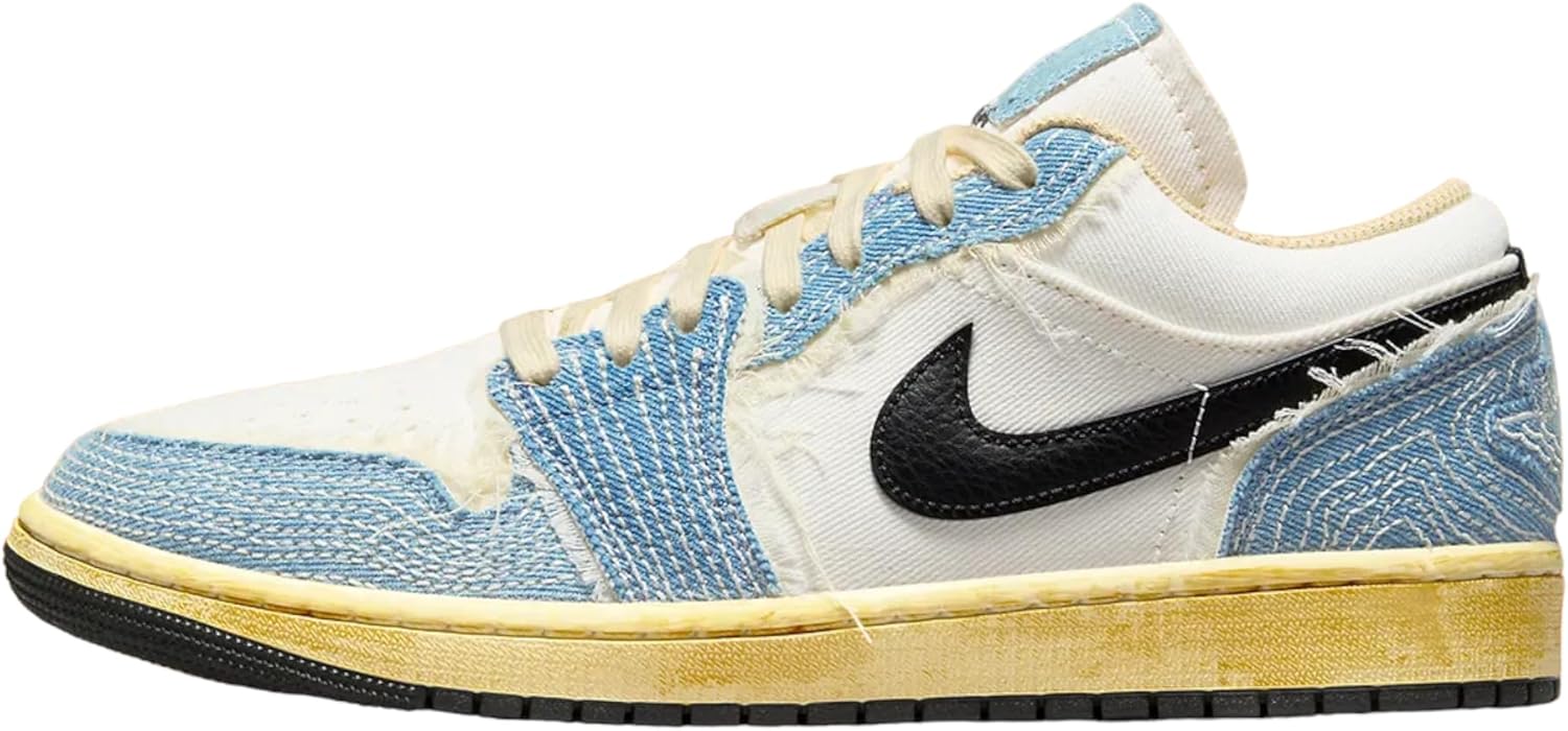 Мужские кроссовки Nike Air Jordan 1 Low, Ashen Slate/Black-Pale Ivory
Мужские кроссовки Nike Air Jordan 1 Low, Ashen Slate/Black-Pale Ivory