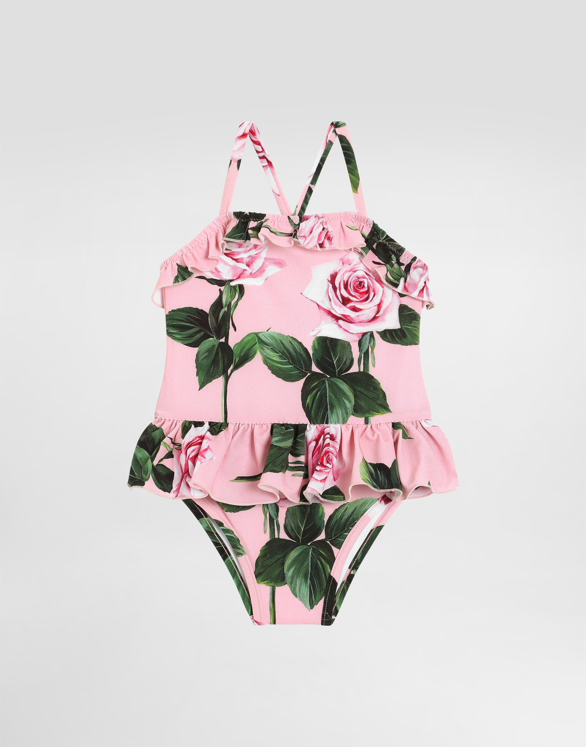 Купальник с принтом роз Dolce&Gabbana, мультиколор
Купальник с принтом роз Dolce&Gabbana, мультиколор