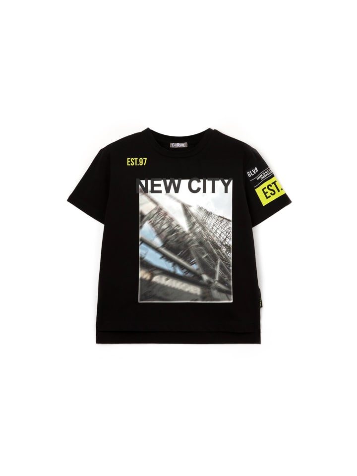 Футболка Gulliver, черный
Футболка Gulliver, черный