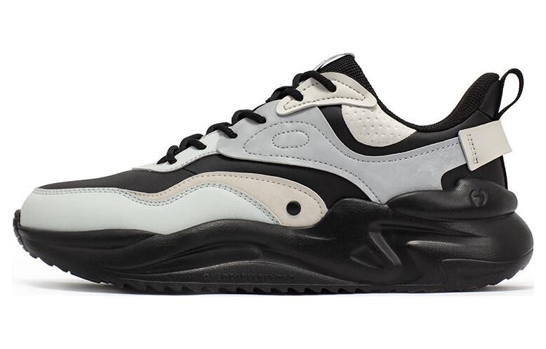 Мужские кроссовки Yunshu Lifestyle с низким верхом, черный 361°
Мужские кроссовки Yunshu Lifestyle с низким верхом, черный 361°