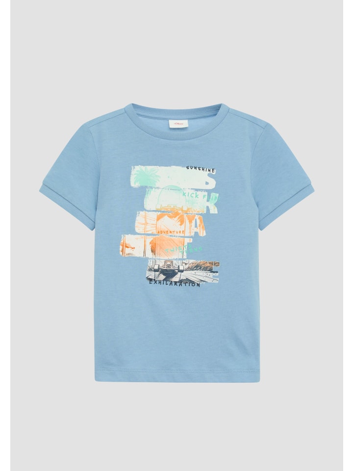 Футболка s.Oliver, синий
Футболка s.Oliver, синий