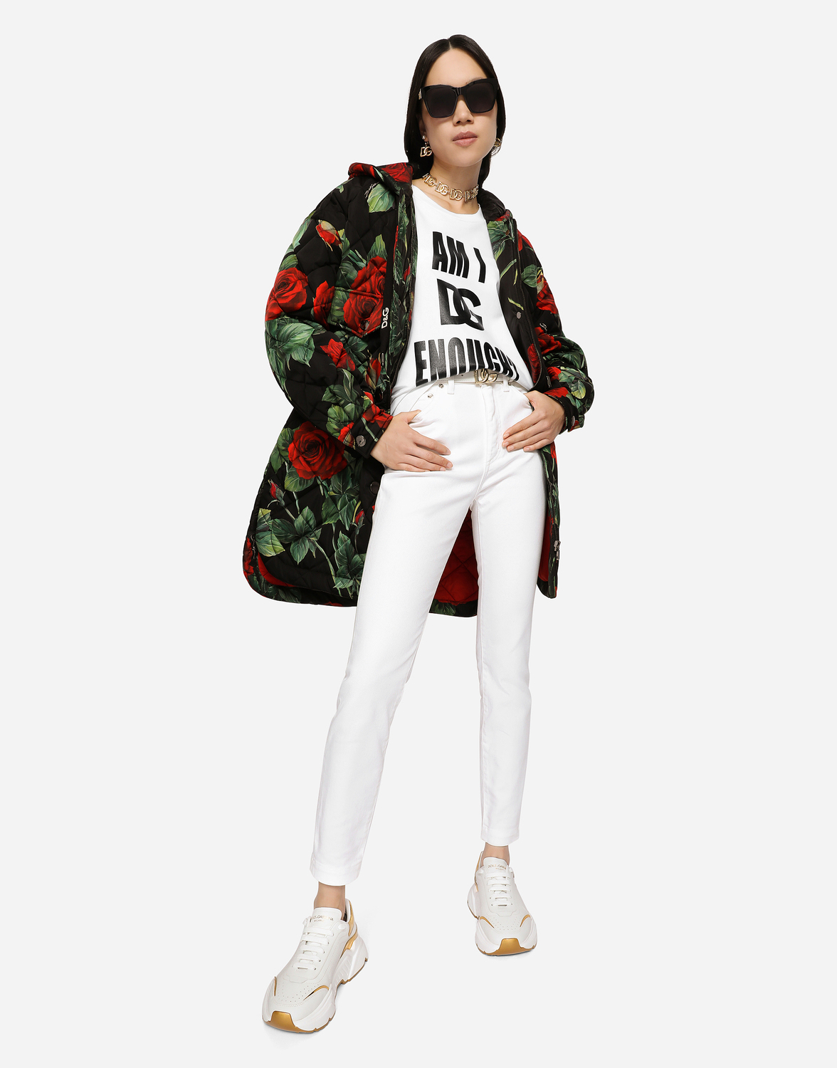 Джинсы audrey Dolce & Gabbana, белый
Джинсы audrey Dolce & Gabbana, белый