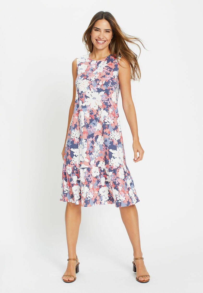 Платье из джерси Olsen, светло-розовый 
Платье из джерси Olsen, светло-розовый