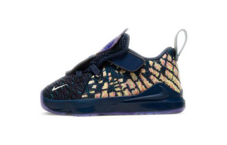 Кроссовки для малышей Nike Lebron 17 TD
Кроссовки для малышей Nike Lebron 17 TD