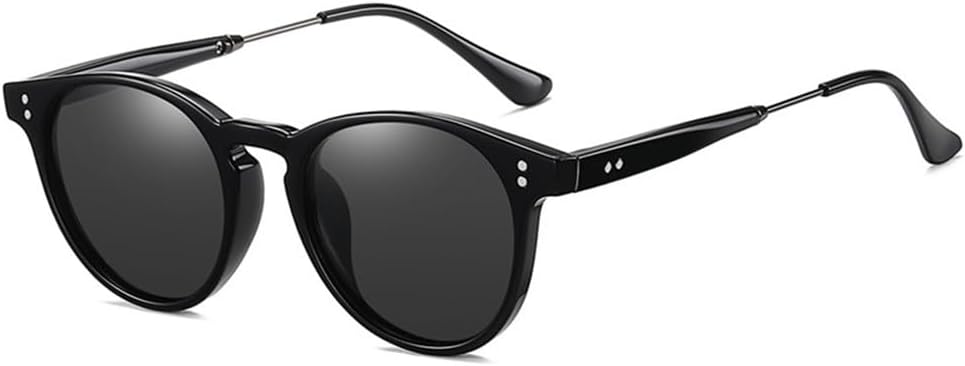 Модные поляризованные солнцезащитные очки для женщин и мужчин, очки для вождения, оправа TR90, винтажные круглые солнцезащитные очки с защитой от УФ-излучения UV400 и синего света KTUCN, 2
Модные поляризованные солнцезащитные очки для женщин и мужчин, очки для вождения, оправа TR90, винтажные круглые солнцезащитные очки с защитой от УФ-излучения UV400 и синего света KTUCN, 2