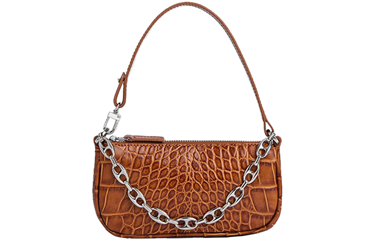 By Far Миниатюрная кожаная сумка сумка-багет Рэйчел
By Far Миниатюрная кожаная сумка сумка-багет Рэйчел