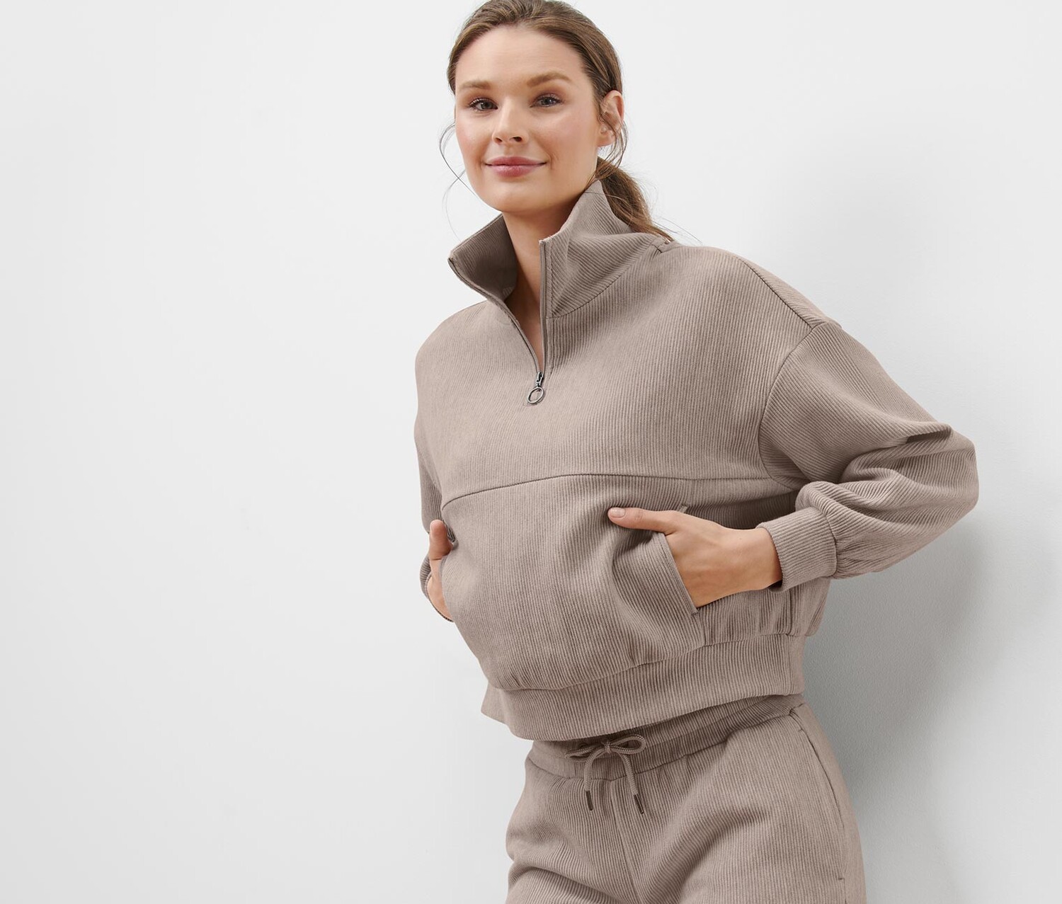 Пот свитер Tchibo, крапчатый бежевый
Пот свитер Tchibo, крапчатый бежевый