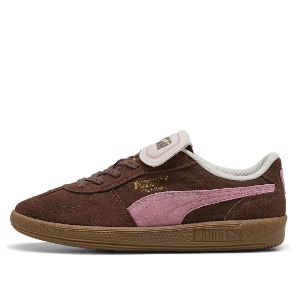 Кроссовки PUMA Palermo Premium 'Flat Bronze Poised Pink'
Кроссовки PUMA Palermo Premium 'Flat Bronze Poised Pink'