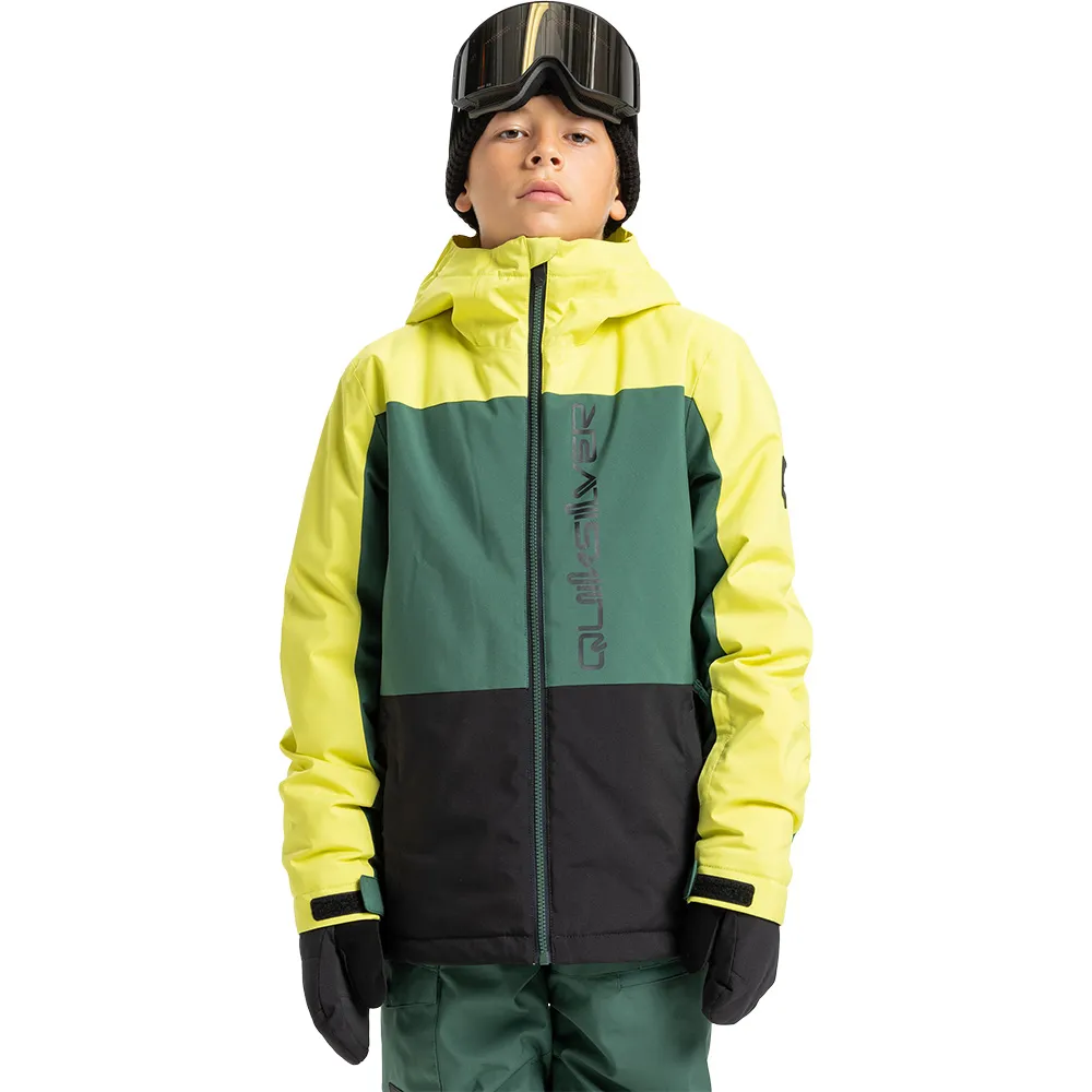 Куртка Quiksilver Side Hit Block, желтый
Куртка Quiksilver Side Hit Block, желтый