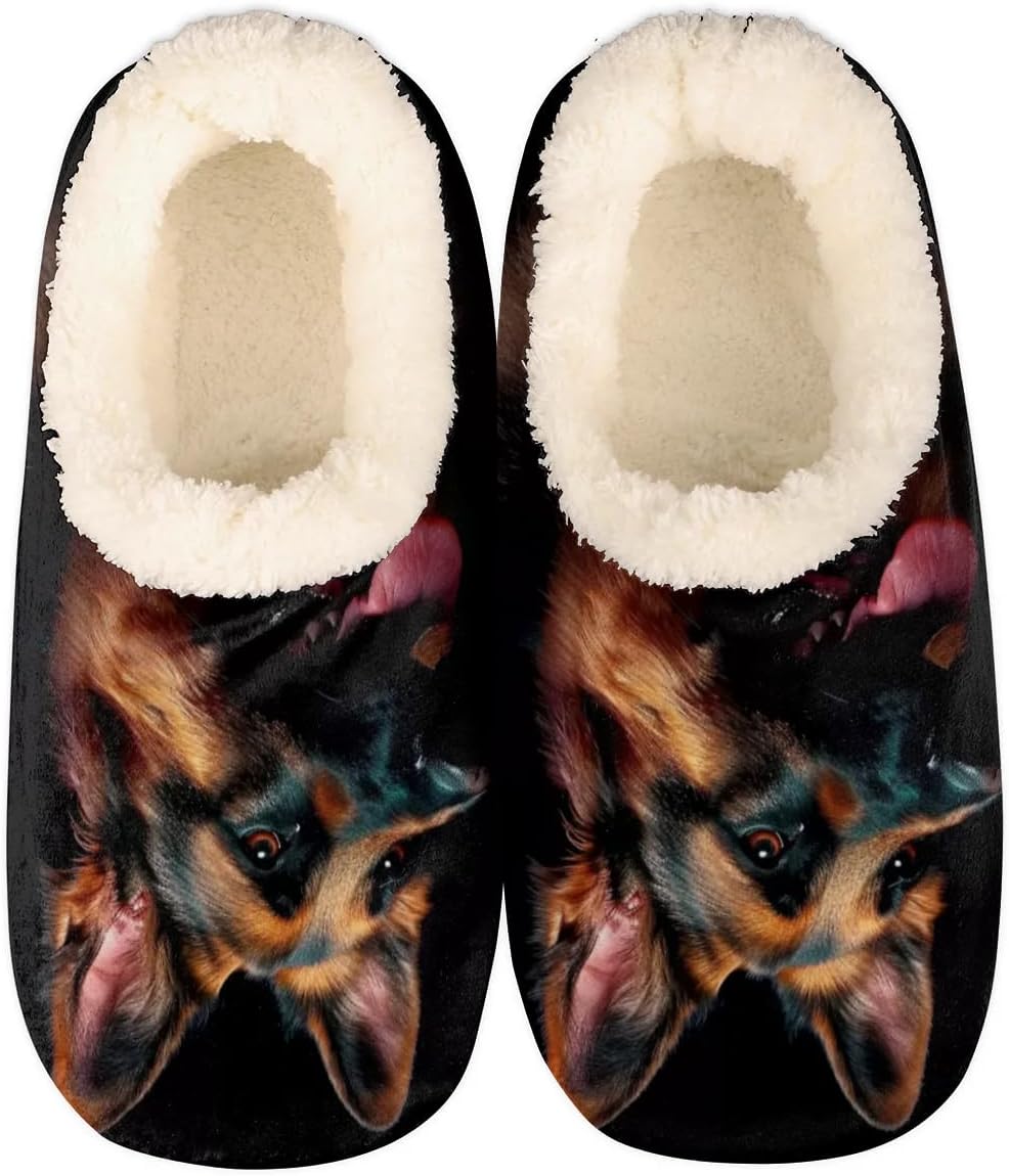 Домашние тапочки для женщин и мужчин, мягкие пушистые уютные тапочки-носки с нескользящей подошвой для дома и улицы Yppahhhh, Dog 1
Домашние тапочки для женщин и мужчин, мягкие пушистые уютные тапочки-носки с нескользящей подошвой для дома и улицы Yppahhhh, Dog 1