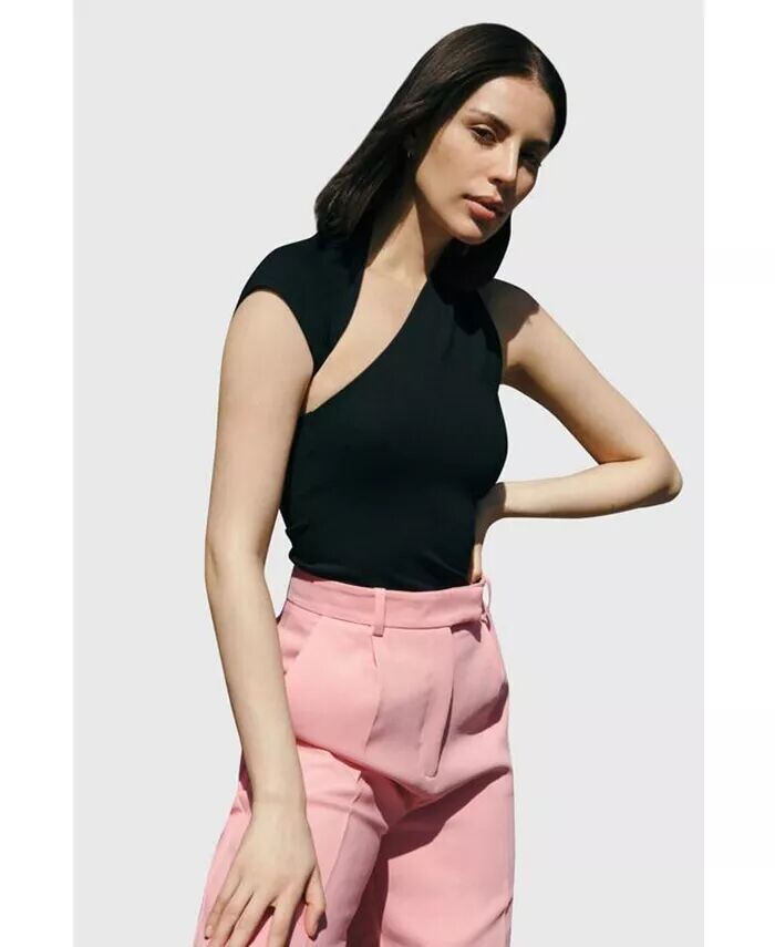 Женский топ без рукавов Manhattan Marcella, черный
Женский топ без рукавов Manhattan Marcella, черный