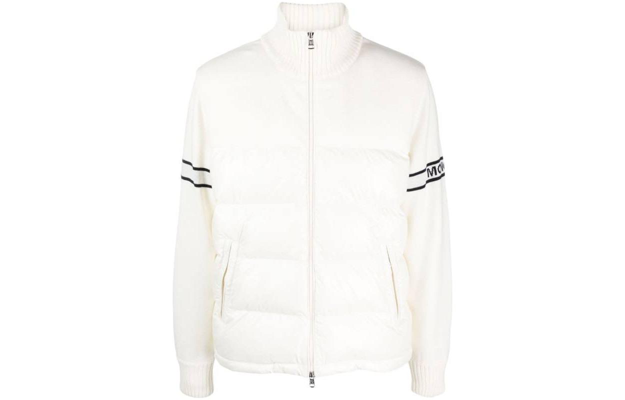 Утепленный кардиган Moncler, белый
Утепленный кардиган Moncler, белый