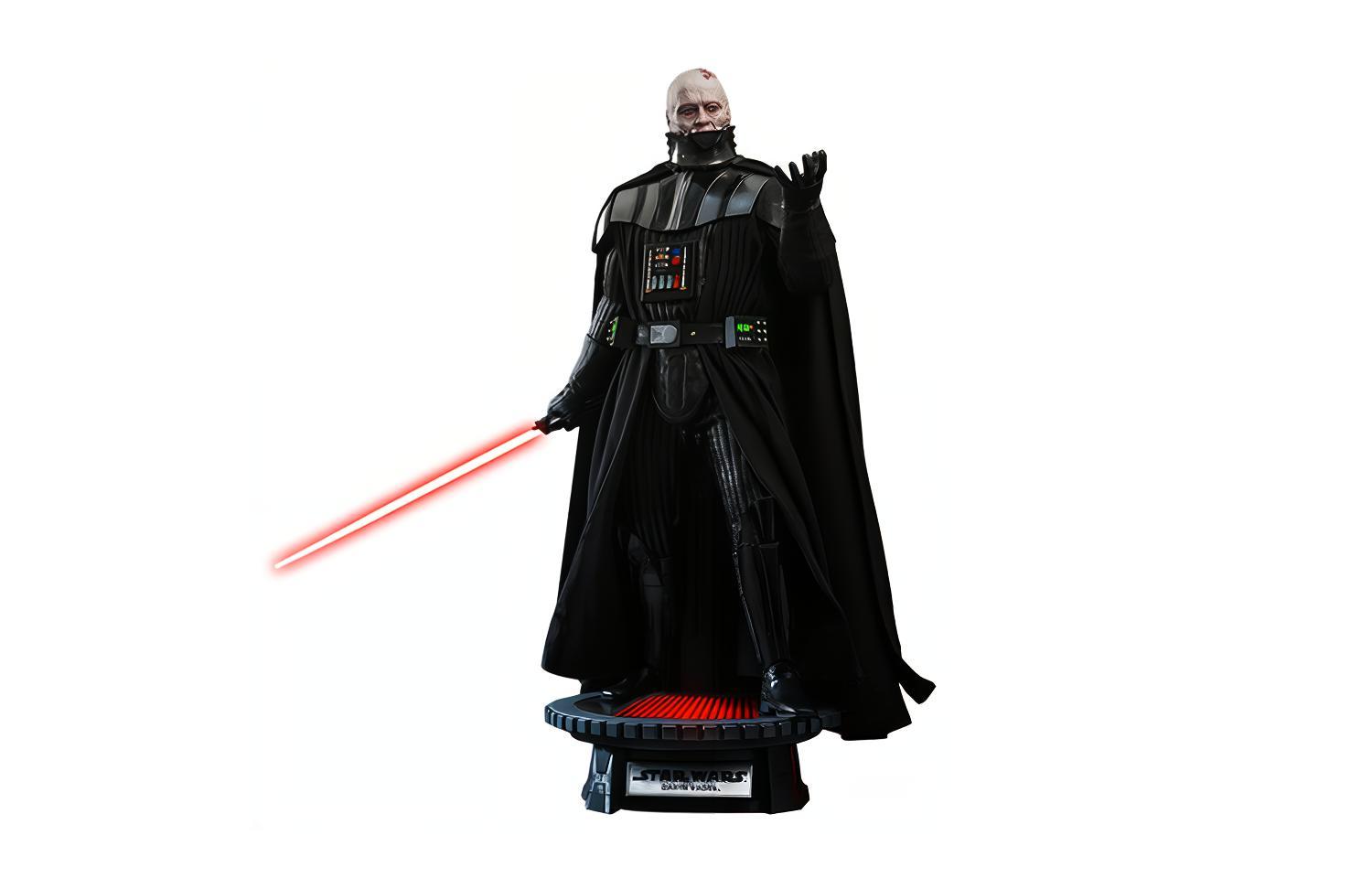 Стандартная фигурка Star Wars Darth Vader Hot Toys, Darth Vader Regular Edition
Стандартная фигурка Star Wars Darth Vader Hot Toys, Darth Vader Regular Edition