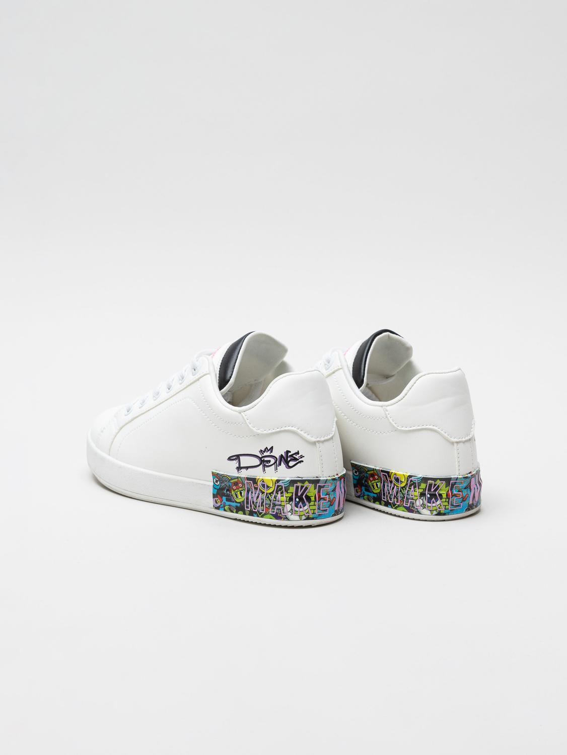 Низкие кеды для девочек Noizz, белый
Низкие кеды для девочек Noizz, белый