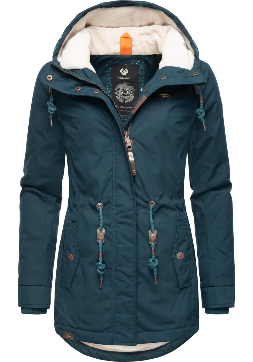 Зимняя куртка Ragwear "Monadis Black Label", с капюшоном, стильная зимняя парка для холодного времени года, цвет Petrol
Зимняя куртка Ragwear "Monadis Black Label", с капюшоном, стильная зимняя парка для холодного времени года, цвет Petrol