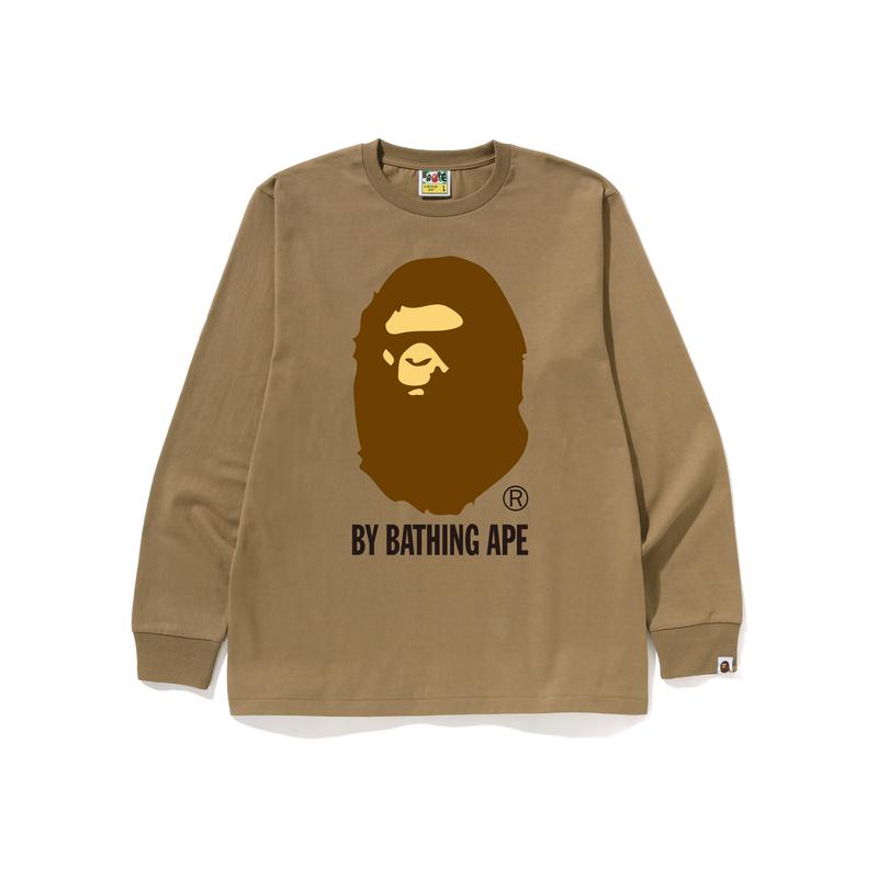 Футболка Bape By Bathing с длинными рукавами A BATHING APE, желтый YEX
Футболка Bape By Bathing с длинными рукавами A BATHING APE, желтый YEX