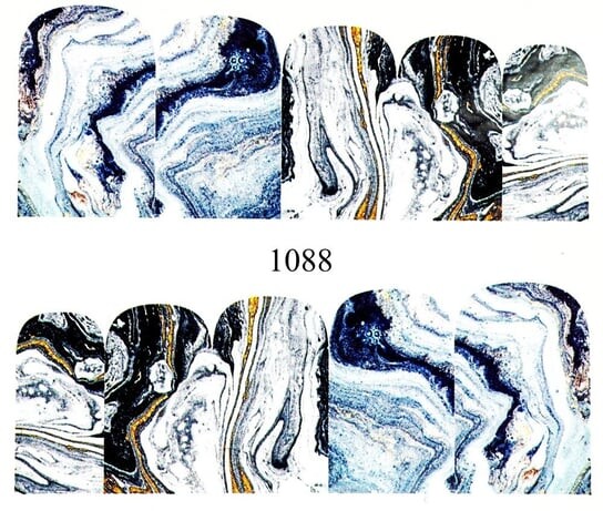 Водные наклейки для ногтей - №1088, Raisin
Водные наклейки для ногтей - №1088, Raisin