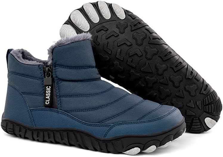 Зимние ботинки для мужчин, мужские водонепроницаемые зимние ботинки, молния, широкий носок, обувь, с меховой подкладкой, минималистичные для прогулок на открытом воздухе Soft Time Toy, синий
Зимние ботинки для мужчин, мужские водонепроницаемые зимние ботинки, молния, широкий носок, обувь, с меховой подкладкой, минималистичные для прогулок на открытом воздухе Soft Time Toy, синий