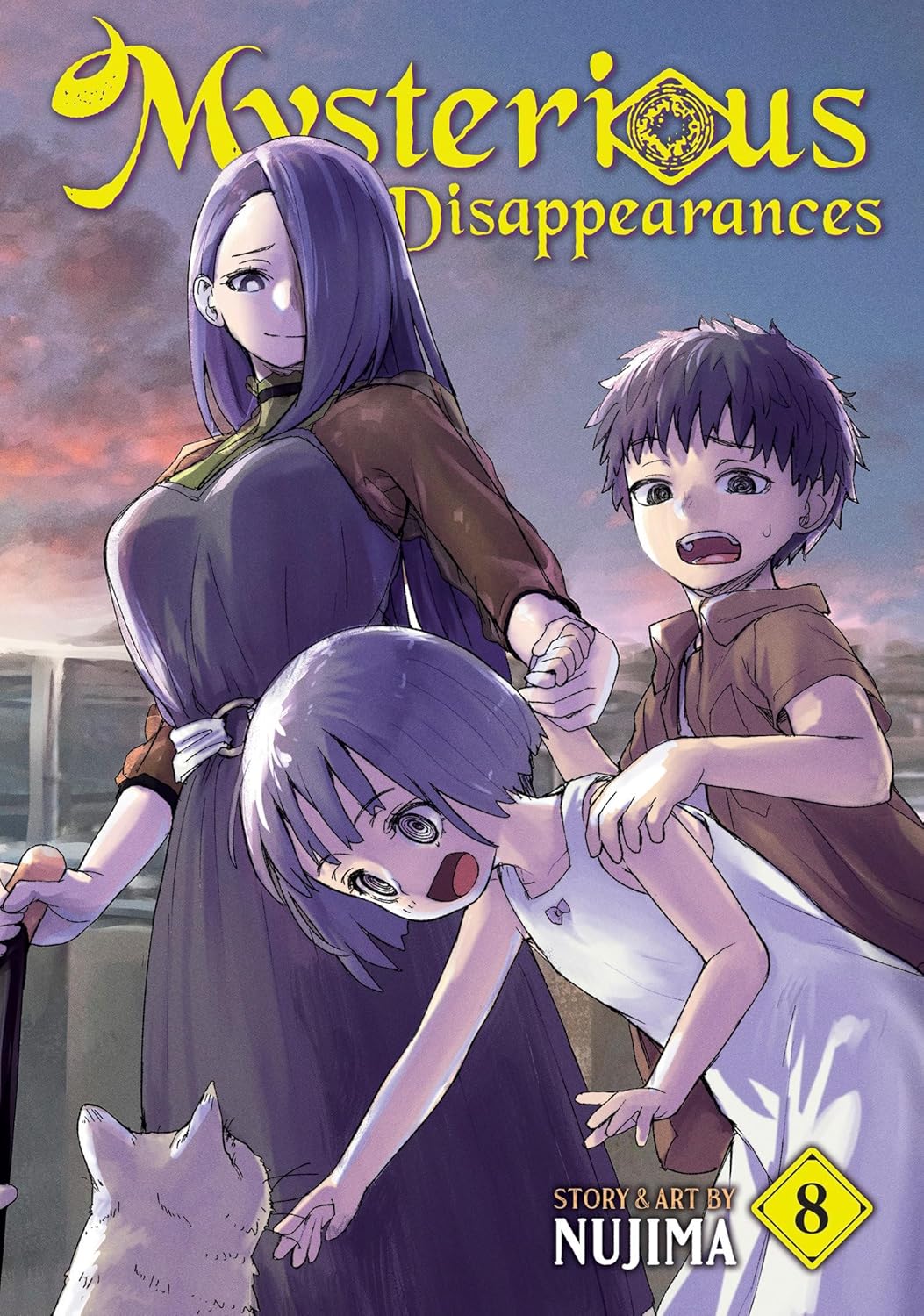 Mysterious Disappearances Vol. 8 (Seven Seas)
Mysterious Disappearances Vol. 8 (Seven Seas)